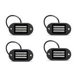 Ecoxgear RGB Rock Lights 4PK DS-ECXRCK4AU