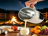 Blender & Soy Milk Maker Dry Bean Direct Grinding No Soak, 800W High-Temp Boiling, 12 Functions V1232-PBDJJ-001