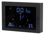 Digital Alarm Temperature Humidity Display Clock Indoor Table Timer Multifunctional for Household V1294-YM0718-3115200148111