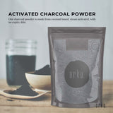 1Kg Activated Carbon Powder Coconut Charcoal - Teeth Whitening + Skin V238-SUPDZ-12594315001936