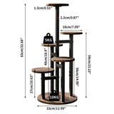 Multi-Tier Flower Plant Stand Industrial Metal Garden Flower Pots Rack AU V767-HJ-XZ1911