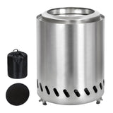 Moyasu Table Top Fire Pit Outdoor Camping Stove FPIT1006
