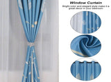 Polyester Window Curtain Shade Bedroom Living Room Kitchen Decor V1294-YM0901-JY25330-01