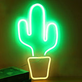 Innovative Cartoon Cactus Shape Acrylic LED Light Decorative Light for Party Home Decoration V1294-YM0901-3119200018811