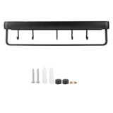 50cm Multifunctional Wall Mounted Kitchen Shelving Bathroom Storage Rack Bottle Holder V1294-YM0718-3112200133213