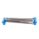 Travel Garment Rack Stainless Steel Retractable Travel Foldable Drying Rack for Camping RV Indoor V1294-YM0901-3117240275011