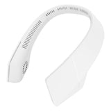 Electric Fan Bladeless Necklace Fan USB LargeCapacity Portable Small Fan for Travel Sport V1294-YM0901-3113210043614