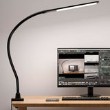 1 pc. Desks for Home Office, Clamp Dimmable Gooseneck Touch Control, Adjustable Desk V1188-ZXY-117-0089