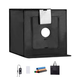 Photo Studio Light Box 3000-5600K Adjustable 3 Color Temperatures, 60 x 59 x 60 cm V952-SYDXNJBH24IN272CMV3