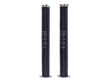 Garage Door Torsion Springs, Pair of 6.35 x 50.8 x 787 mmn, 16000 Cycles, Electrophoresis Black V952-CKMDH0250X2XWA4D1V0