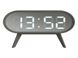 Newgate Space Hotel Cyborg Led Alarm Clock Grey V398-NGSH-CYBO-S1-GY