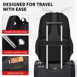 Teenager Backpack Safe Materials Backpack Multiple Compartments Backpack Ample - Blue - Size 47-34CM V1102-813-30058-BLU1-47-34CM