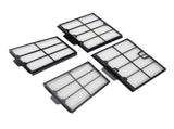 4PCS Pool Cleaner Filters 9991467 R4 Ultra Fine Filter Panel Replacement Part for Dolphin Active 20 V1294-YM0901-3111240144911