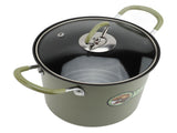 Deep Fryer Pot with Filter Basket 3L Oil Filter Pot Multifunctional Carbon Steel Frying Pan for V1294-YM0901-3118240243011