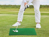 2-Pack Golf Turf Hitting Mats for Indoor and Outdoor Practice, Ideal for Beginners and Golf Training V1366-AZ2-W-17444