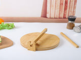 Tortilla Press Bamboo Tortilla Maker Mexican Tortillera Presser Homemade Tortillas Dough Press V1192-AZ-W-6213
