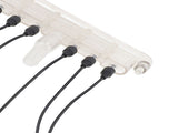 12V Led RGB Waterfall Water Curtain Nozzle Swimming Pool Waterfall Outlet for Pond Fishpond V1294-YM0901-3111240317511