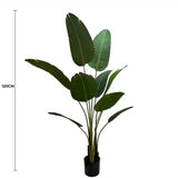 Grand Artificial Potted Travellers Palm 120cm V637-DP75266
