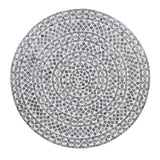 DIAMOND MOTHER OF PEARL COFFEE TABLE BLACK V742-VC2BLK
