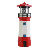 Solar Powered Lighthouse Environmentally Friendly Energy Saving Solar Lighthouse with Rotating V1294-YM0706-3119230111411