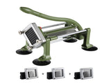 French Fry Cutter, Potato Slicer with 1/2" 3/8" 1/4" Stainless Steel Blades, Manual Potato Cutter V952-SYWSQSTJYJ12FI5HIV0