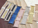 Compatible with Apple Watch Band Replacement Stainless Steel Metal Band-middle gold38-40mm V1263-JX-1763