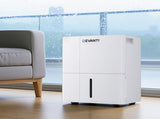 Devanti 30L/Day Dehumidifier Home Air Dryer Mould Moisture 4.7L Tank DH-B-30L-WH