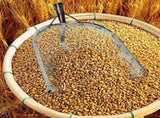 Stainless Steel Sifting Shovel - 4mm/6mm/8mm/12mm Mesh Soil Sieve & Sand Sifter Multipurpose V1366-AZ2-W-16544