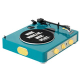 Gadhouse Brad MKII Record Player - Green V398-GAD0101