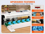 Continuous Bag Band Sealing Machine Horizontal Band Sealer Count Function V952-WSLXFKJTBPQDE7R69V3