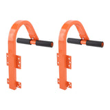 2Pack Ladder Stabilizer Roof Hook with Wheels Steel Strong Grip Easy Install Portable Ladder V1294-YM0901-3114230168811