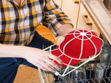 Hat Washers, Baseball Hat Cleaners Cap Washer, Fit for Adult/Kid's Hat Washer Frame Cage, Hat V1369-AZ3-W-04978