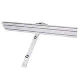 Angle Protractor Angle Finder Ruler Aluminum Alloy Protractor Woodworking Ruler Angle Measure Tool V1294-YM0703-3114230077511