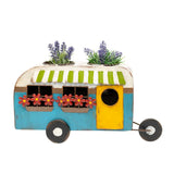 Colourful Caravan Double Pot Planter 43cm V637-74134CVN