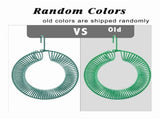 2X Peanut Wreath Bird 16 Inch, Rust & Waterproof, Solid Steel Durables Whole Peanut Wild Bird V1366-AZ2-W-14574