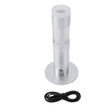 Vase Table Battery Powered USB Rechargeable Cordless Dimmable Flower Vase LED Bedside Touch V1294-YM0901-3119240060813