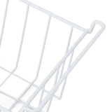 Freezer Basket Steel Wire PE Coating Space Saving Multifunctional Freezer Organizer Bin for V1294-YM0901-3113240085211