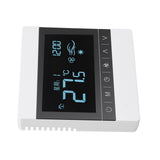 AC220V Touch Screen Thermostat WallHanging Stove Temperature Controller for Water/Floor Heating V1294-YM0901-3114210053211