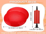 6 Pcs Wiggle Seat Inflated Wobble Cushion for Sensory Kid 13 Inch Balance Disc Kids Flexible Seating V1259-DP01-A-1110