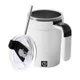 Temperature Display Self Stirring Coffee Mug, Rechargeable Stirring Mug, Automatic Self Stirring Cup V1192-AZ-W-32118