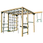 Lifespan Kids Orangutan Climbing Cube Jungle Gym Play Centre V420-LKPC-ORAN-SET