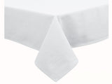Hoydu Cotton Blend Table Cloth 180cm x 400cm - BRIGHT WHITE V442-GNA-TABLEC-COTTON-400OB-BRIGHTWHITE