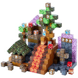 Magnetic Blocks, 150 PCS Dark Castle Set, Magnetic Building Cubes for Kids, STEM Montessori Sensory V952-CLKGNBHACB15LP1JZ001V0