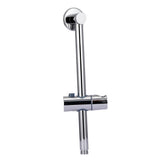 Shower Bar with Angle Height Adjustable Handheld Showerhead Holder Metal Wall Mounted Shower V1294-YM0901-3112250045611