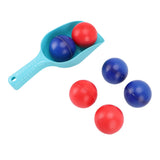 Beach Toss Game Set PVC Blue and Red Balls Portable Outdoor Toss Game Beach Accessories with Mesh V1294-YM0901-3111250062311