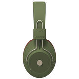 Kreafunk Abeat Qi Bluetooth Headphones W/ Anc - Urban Green V398-KFLK18QI
