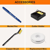 Hot Wire Foam Cutter Kit with Electric Carving Tool US Plug V1369-AZ3-W-08412