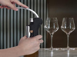Goose-Style Rapid Wine Opener Set 20 x 13 cm Heavy-Duty Lever Corkscrew with Foil Cutter, Pourer, V1107-CS-EXHJKPQ
