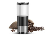Electric Coffee Grinder - Rechargeable Coffee Mill, Compact Grinder for Office & Travel V1263-JX-4448