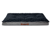Dog Calming Bed Warm Soft Plush Comfy M Grey Medium PT1058-M-GY